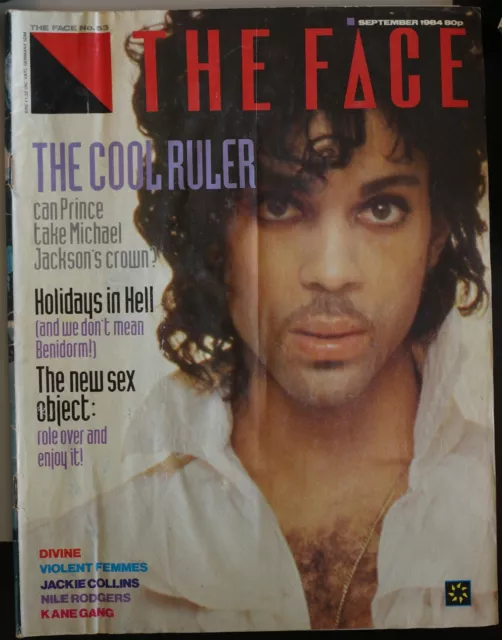 Face Magazine Volume 1 Issue 53 Sep 1984 Prince Heavy Damage - Water Damage!!!