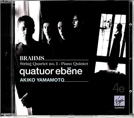 Johannes Brahms - String Quartet No. 1 / Piano Quintet - New CD - B23z