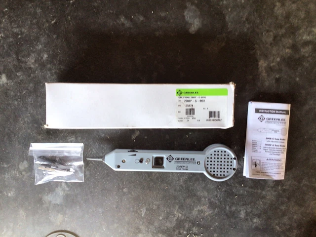 Tempo Communications 200Ep-G Inductive Amplifier Probe, Led Display