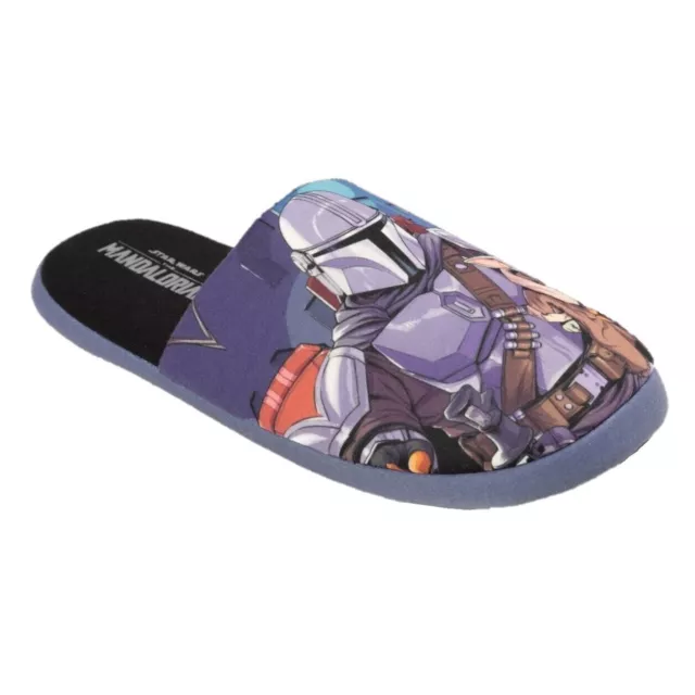 Star Wars: The Mandalorian - Chaussons - Homme (NS6645)