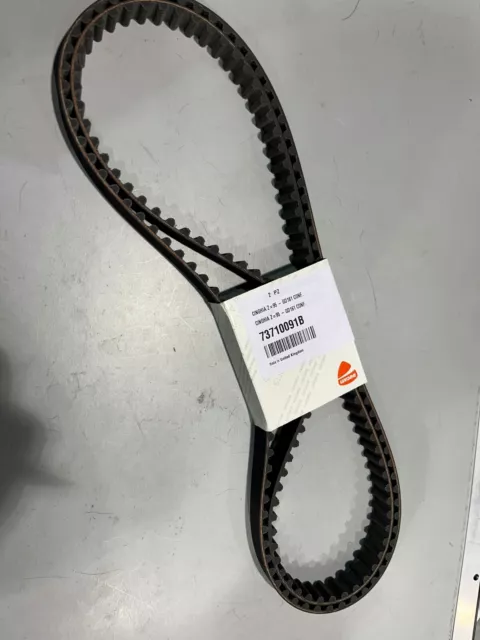 New Genuine Ducati 996 2001 Engine Drive Cam Belts Pair 73710091B