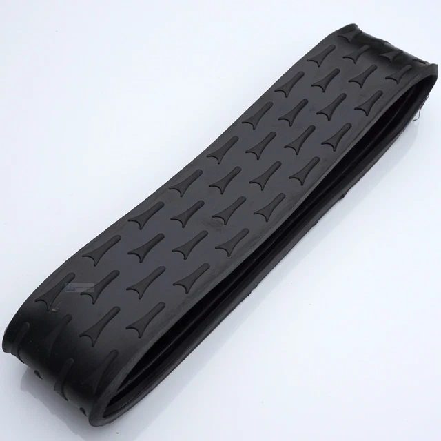 Étriers Western Angulaires Showman En Acajou - Taille 5 1/2H, Large Bande De Roulement Cuir 2"