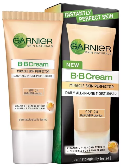 1X Garnier Skin Naturals BB Crema Hidratante 18ml ENVÍO GRATIS