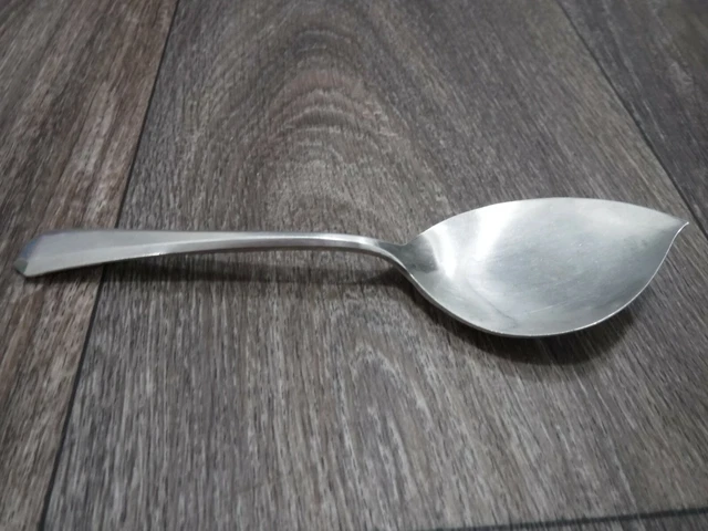 Wm Rogers & Son Aa Silverplate Cream Sugar Soup Spoon Pat Aug.21.17