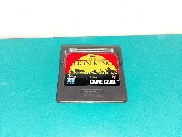 Le Roi Lion SEGA Game Gear - Rue Du Retro