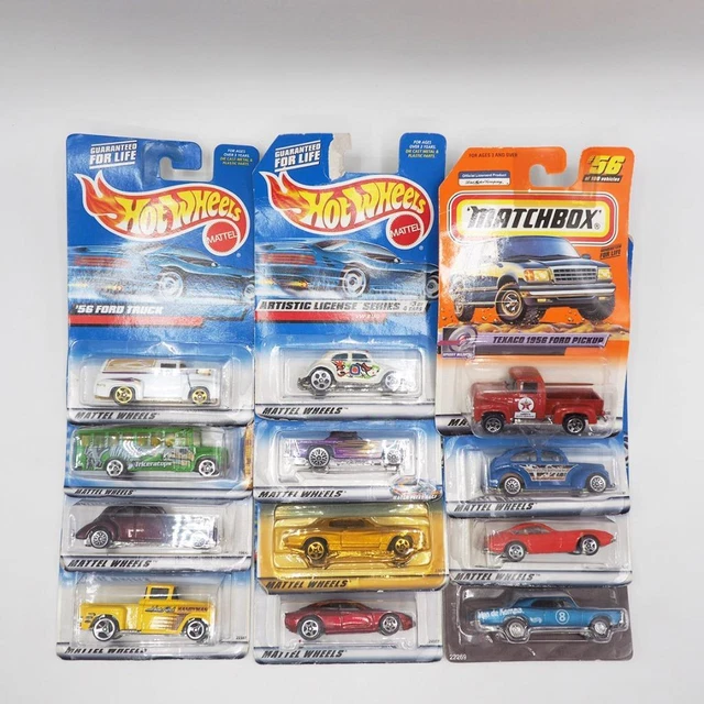 Matchbox mattel wheels on sale