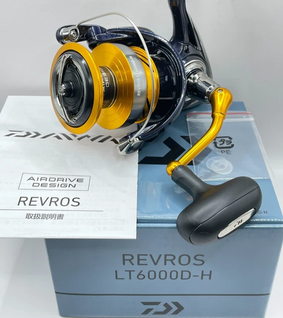 diawa revros fishing reels in saltwater Watch Daiwa Reel! Extremely Popular For Fresh & Saltwater! on Amazon Live The Daiwa Revros LT Spinning Reel incorporates the LT Concept of light but tough in a proven reel design Looking for a solid but