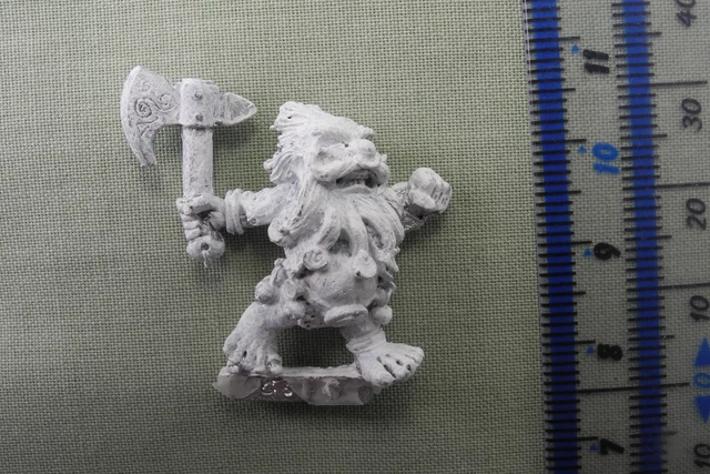 Warhammer Aos, Dwarf, Nain, Lord Legend, Kimril Giant Slayer Tueur Geant, Vouge