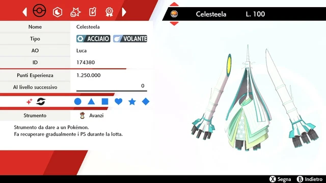 CELESTEELA ⚡SHINY⚡/NORMAL 6IV BATTLE READY VGC 22 - POKEMON SWORD AND SHIELD