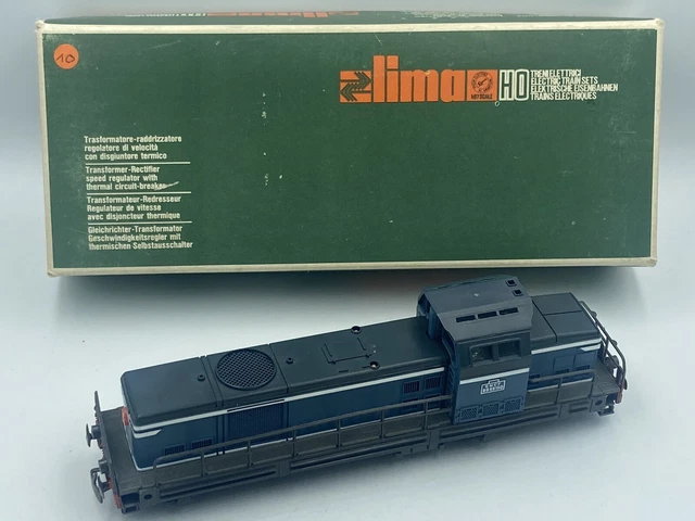 Locomotive électrique Jouef HO SNCF BB 15034 Grise - Vintage, Pour Collectionneurs