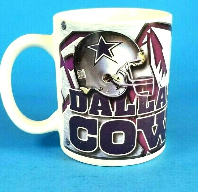 Vintage NFL Dallas Cowboys Coffee Mug/Cup 1997 Hunter Official Licensed Product