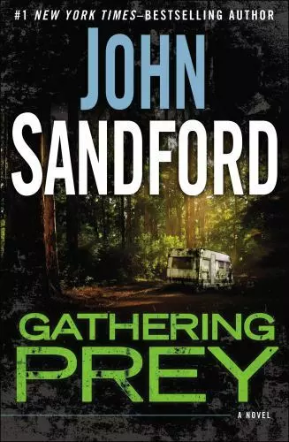 Gathering Prey (A Prey Novel) by John Sandford 2016 Hardcover Book Like New