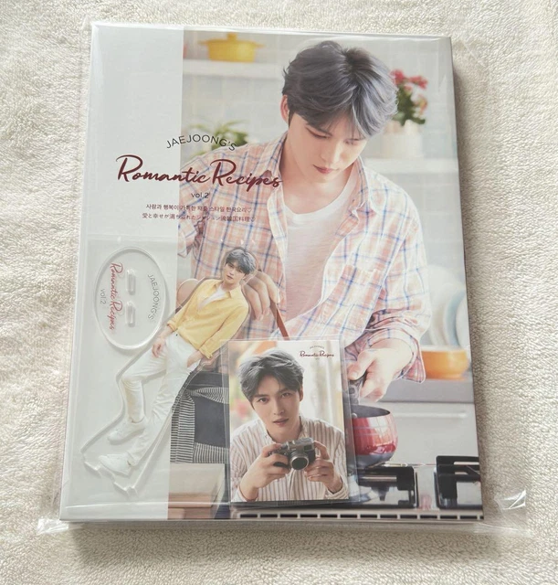 5/26まで⤵️JAEJOONG'S ROMANTIC RECIPESvol.2 JAEJOONG ROMANTIC RECIPE Vol.2 Korean Cookbook $119.98