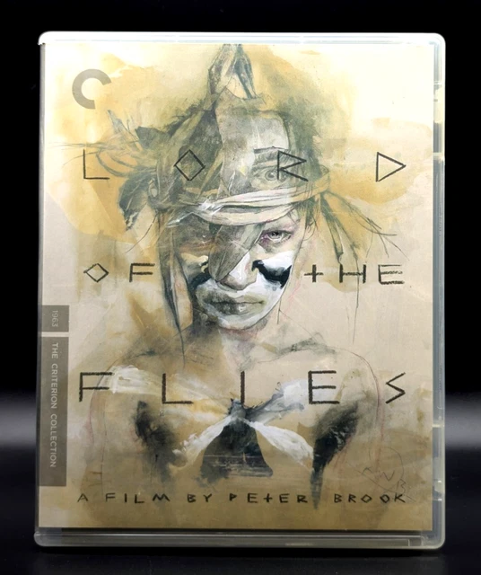 LORD OF THE Flies Bluray + Booklet Criterion Collection 29.00