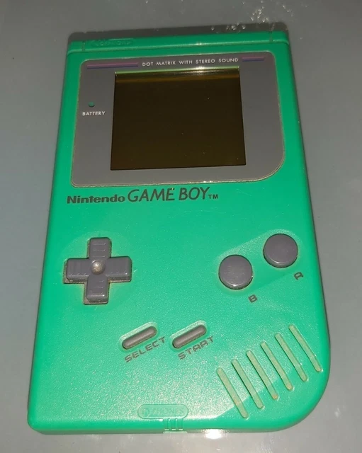 GameBoy fat noir DMG-01 - Consoles