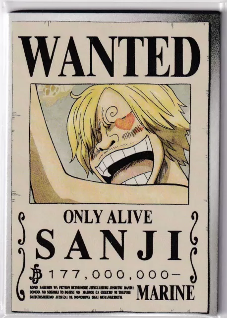 Panini one piece Epic Journey Trading Cards Card No. 23 Vinsmoke Sanji