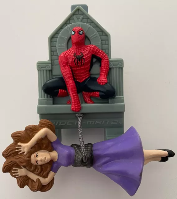 Spider man 2 burger deals king toys