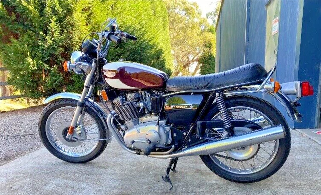 1975 Triumph Trident T160. 5 Speed. 6494 Miles 2