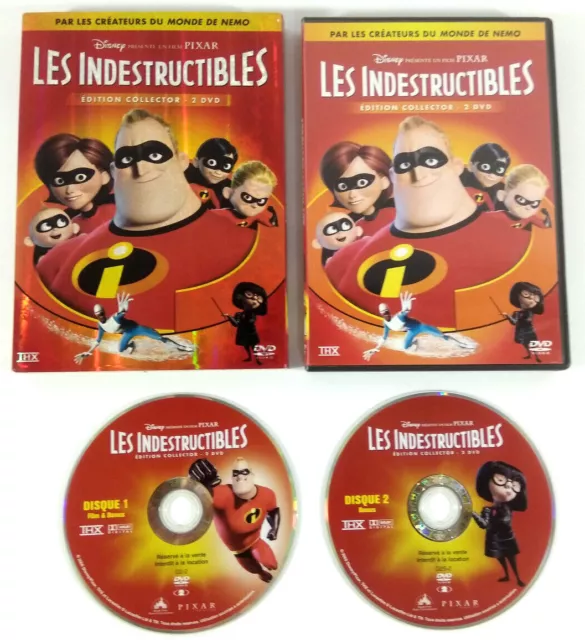 DVD Disney VF  Les Indestructibles Losange n°78  Edition Collector 2 DVD