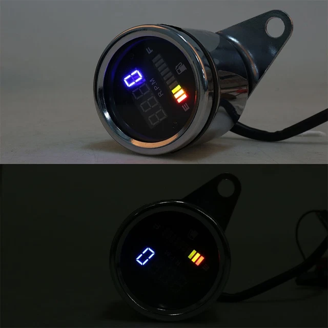 Nuovissimo indicatore di velocità misuratore accessori portatili 2 in 1 display digitale
