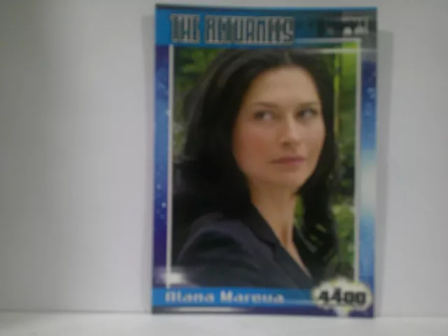 2007 The 4400 Season Two THE RETURNEES #17 ALANA MAREVA