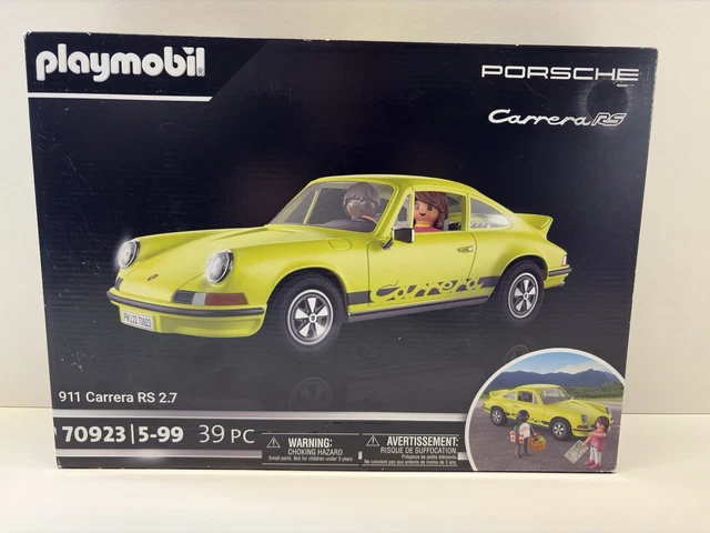 PLAYMOBIL 70923 Voiture Porsche Carrera RS 2.7 Neuve En Boîte - 7-8 Ans