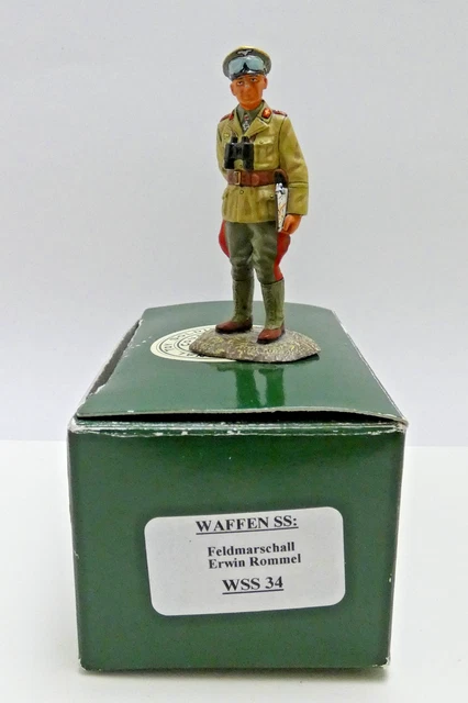 THE NEW MODEL ARMY – Soldat Afrika Korps 1:30 – Seconde Guerre Mondiale (Pièce De Collection)