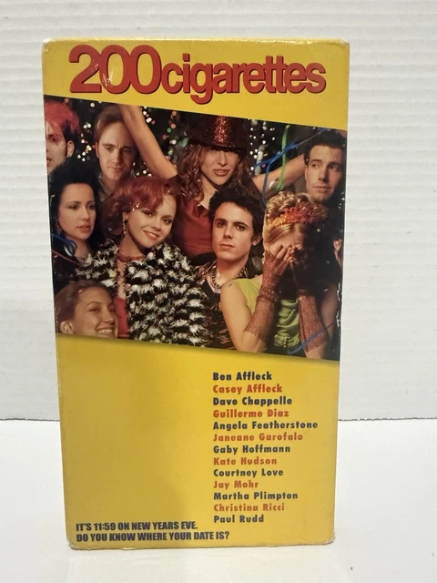 200 cigarettes vhs 200 Cigarettes (VHS, 1999) — Seared Vision