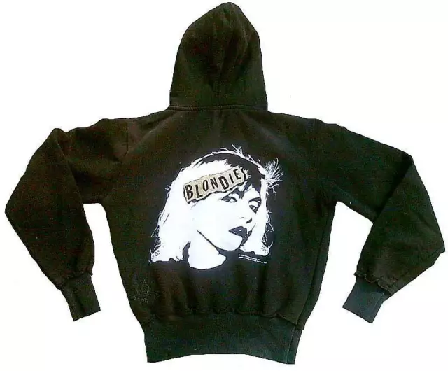 AMPLIFIED Official BLONDIE Merchandise Vintage Star HOODIE SWEAT SHIRT KAPUZE S