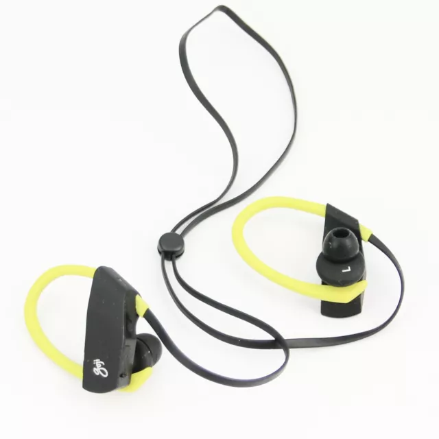 GOJI GSPOOK16 WIRED Ear Hook Sports In Ear Headphones Black
