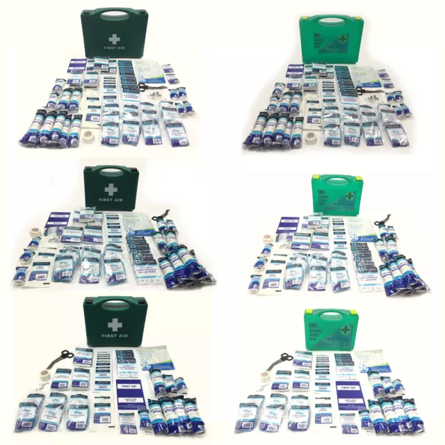 Qualicare Bsi BS8599 Conforme Professionnel Lieu Essentiel Premier Secours Kits