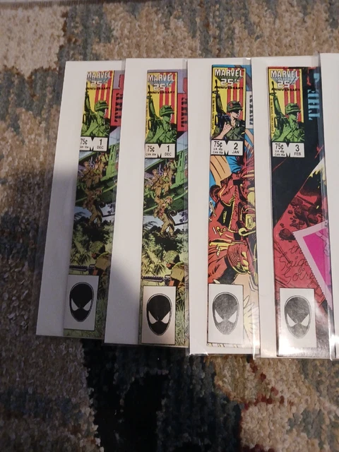 Huge Lot of 39: 1986-89 Marvel Comics "The 'NAM" Series #1-14....Plus More Read 2