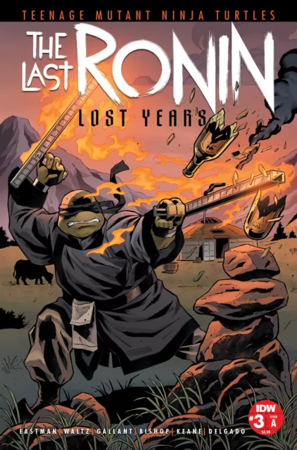 Teenage Mutant Ninja Turtles: The Last Ronin--Lost Years #3 Cover A