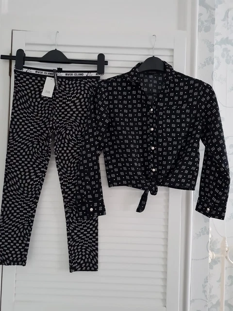 Brand New Girls River Island Outfit Age 7-8