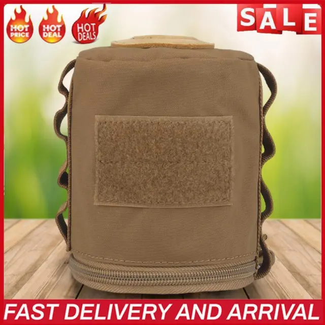 Multipurpose Gas Tank Case Toilet Tissue Paper Pouch for Outdoor Camping Hiking