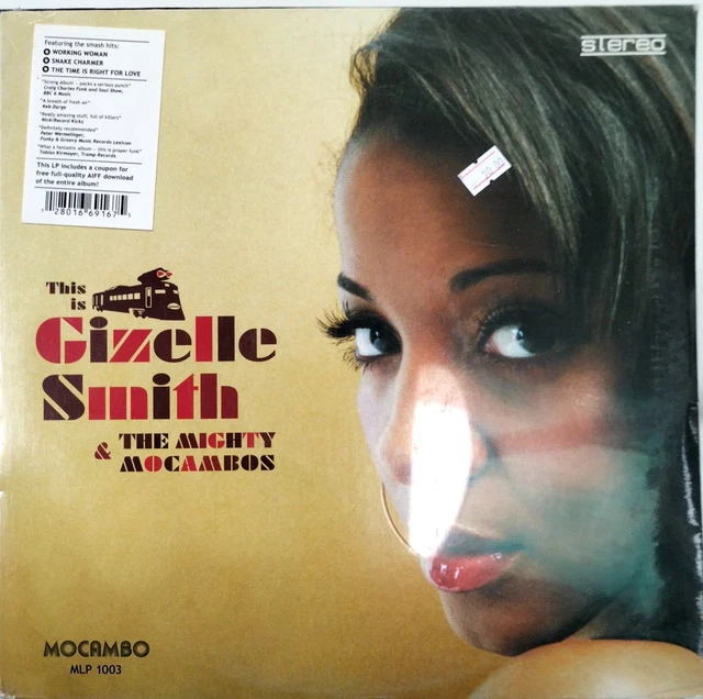GIZELLE & THE Mighty Mocambos- Smith : THIS IS. - CD EUR 22,11