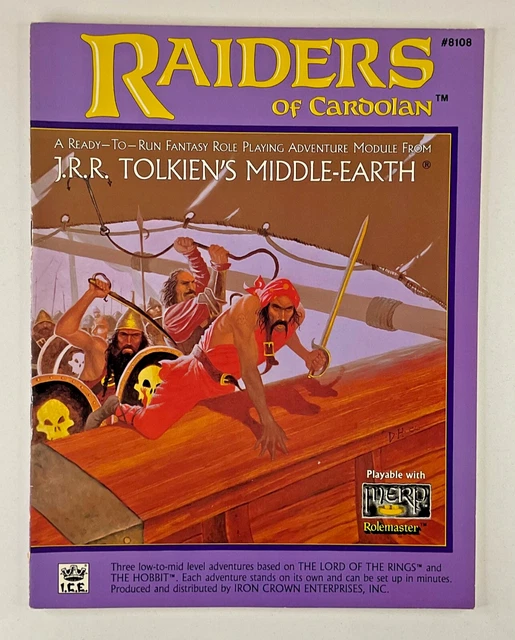 Les Voleurs de Tharbad (Middle Earth Role Playing MERP French Edition Les Voleurs de Tharbad (Middle Earth Role Playing MERP French Edition