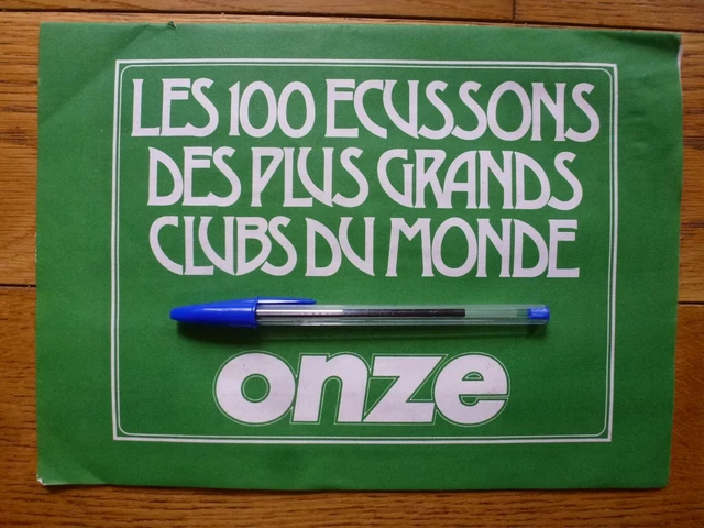 Écusson Original Stade Français Paris – Vintage Circa 1960