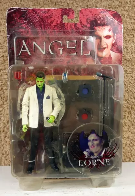 Angel LORNE (Judgement) Buffy the Vampire 6.5" Diamond Select Figure 2005 Sealed