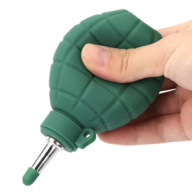 Mini Dust Blower Rubber Hand Air Blaster Cleaner Pump For Camera Lens Keyboa OBF