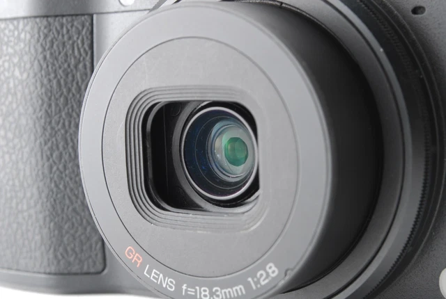 [Near MINT in Box] Ricoh GR 16.2MP APS-C CMOS Compact Digital Camera From JAPAN 3