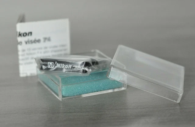 Verre De Visée Type B Pour Nikon F3 – Accessoire D'origine Nikon – Occasion Avec Boîte