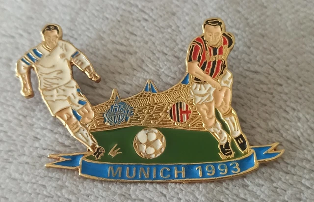 Pin's Vintage Olympique De Marseille OM – Collector étoile Rouge