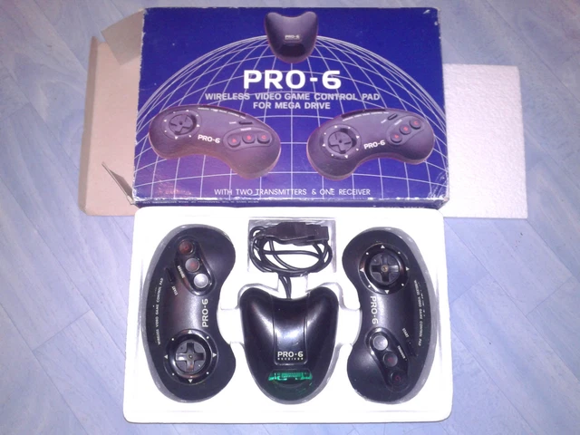 Manette AsciiPad Sg-6 pour megadrive occasion - Retro Game Place
