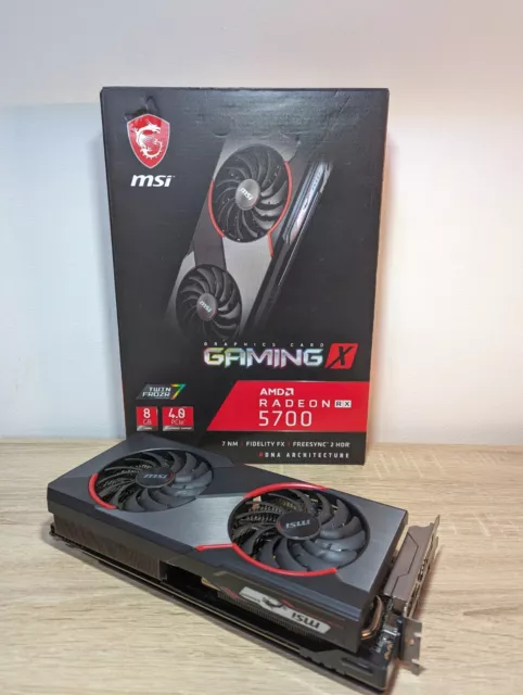 Grafikkarte MSI Radeon RX 5700 GAMING X [8 GB] - TOP!