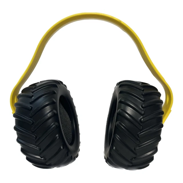 MONSTER JAM TRUCK Tire Child Kids Ear Muffs Headphones Hearing