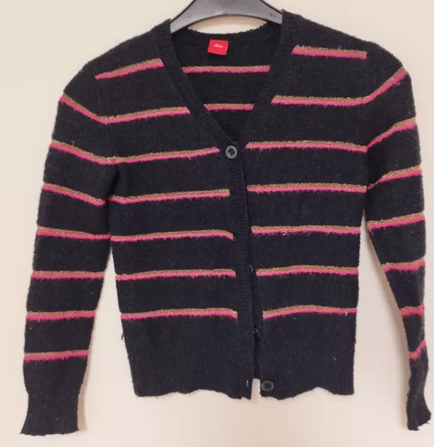 Kinderstrickjacke in Gr. 140 von S.Oliver