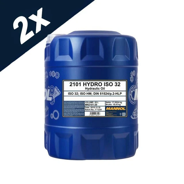 Hydrauliköl HVLP ISO-VG 32 – Hochleistungsöl DI Produktbild-Vorschau 11