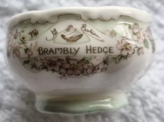 Brambly Hedge – Tea Service Zuckerdose Miniatur – Top