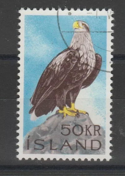 1966 Islanda Iceland  Fauna Uccelli Aquila 1 Val Mnh Mf94330